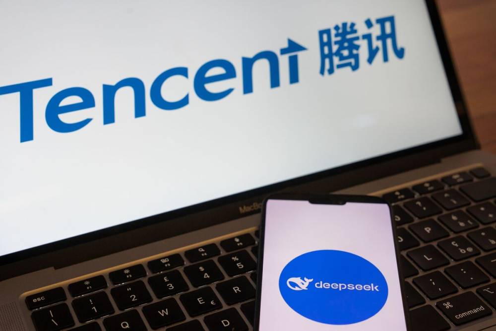 Tencent vượt qua DeepSeek, trở thành ứng dụng AI phổ biến nhất trên iPhone tại Trung Quốc